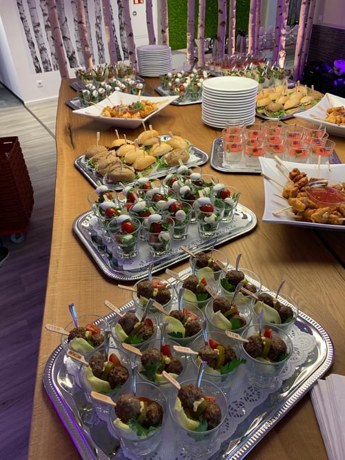Catering Buffet von Denjel